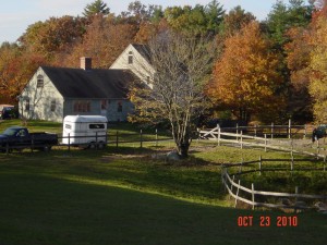 fall 2010 fall foliage farm stay New England inns Grace Note Farm