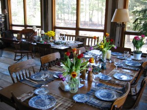 gourmet meals at grace note farm spa day b&B farmstay