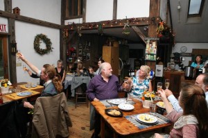 celebration gourmet meal cooking classes historic New England inn
