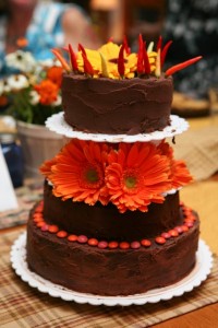 wedding cake dessert grace note farm inn RI