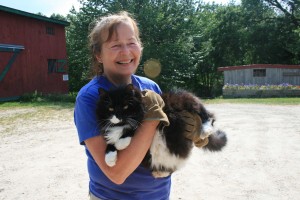 gnf virginia at guest barn sm virginia sindelar grace note farm RI