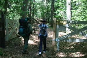 hiking Rhode Island nature walks orienteering