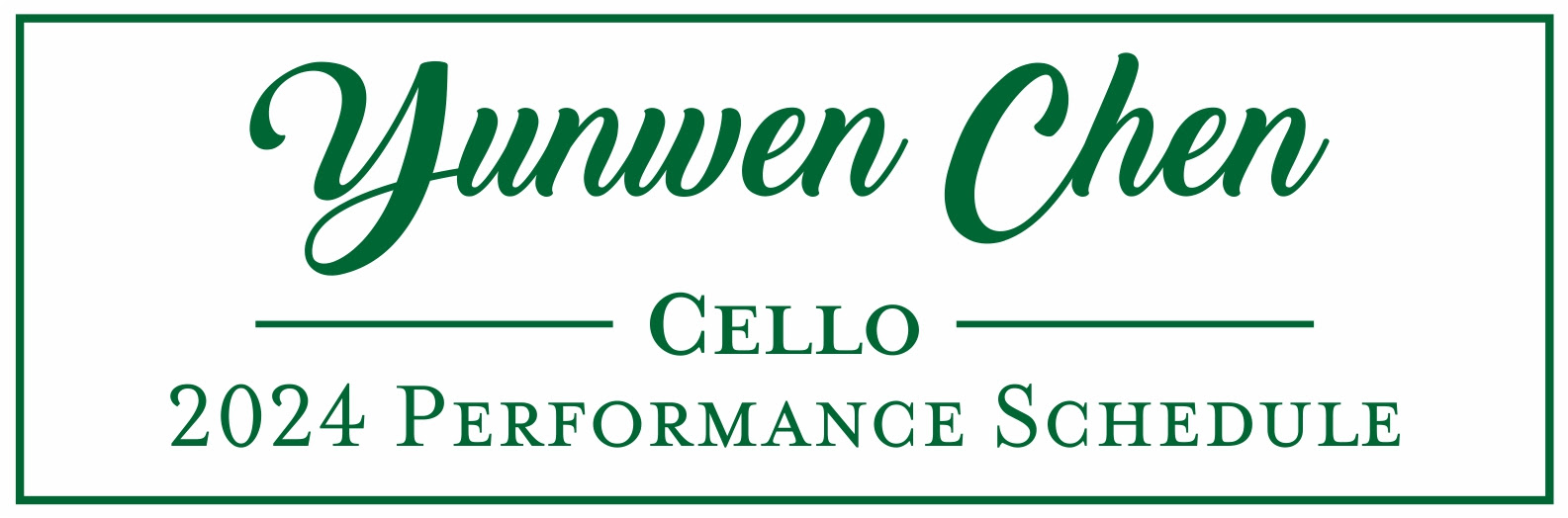 yunwen chen cello